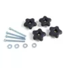 POWERTEC T-Track Knob Kits (12-Pack)