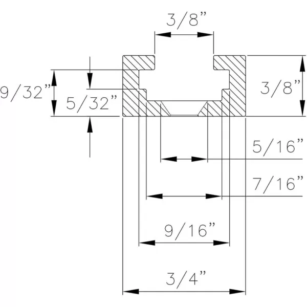 POWERTEC 48 in. Universal T-Track with 2 Hold-Down Clamps