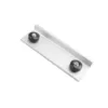 POWERTEC Aluminum Long Stop for Universal T-Track System with Hand Screw