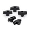 POWERTEC 1/4 in. - 20 Thru Knob (5-Pack)