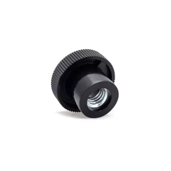 POWERTEC 1/4 in.-20 Round Thru Knob (5-Pack)