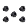 POWERTEC 1/4 in.-20 Round Thru Knob (5-Pack)