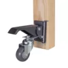 POWERTEC Workbench Casters with Quick-Release Workbench Caster Plates (4-Sets)