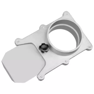 POWERTEC 5 in. Aluminum Blast Gate