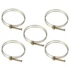 POWERTEC 1-1/2 in. Wire Hose Clamp (5-Pack)