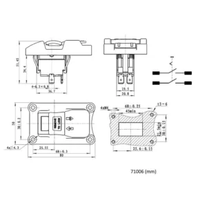 POWERTEC Safety Locking Switch