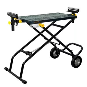 POWERTEC Universal Mounting Deluxe Rolling Stand