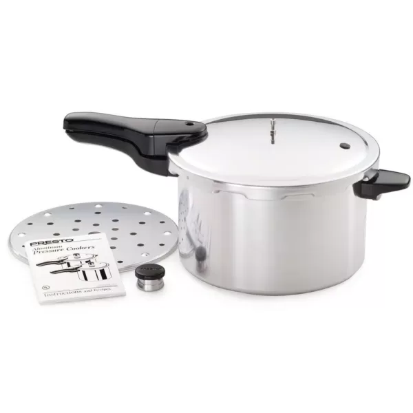 Presto 8 Qt. Aluminum Pressure Cooker