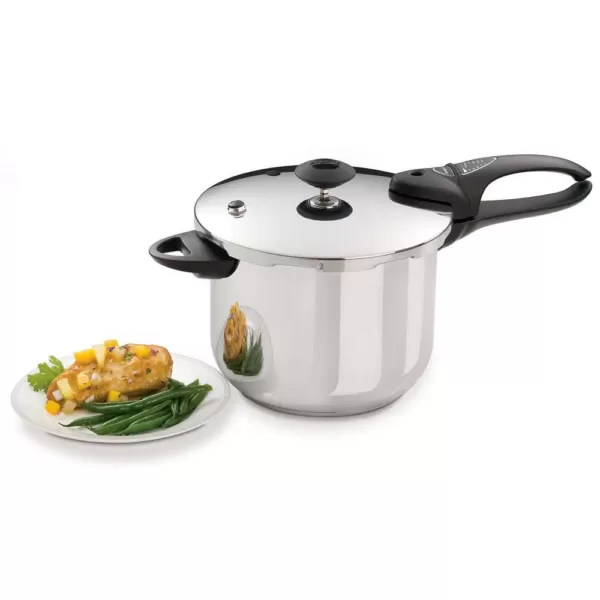 Presto 6 Qt. Stainless Steel Pressure Cooker