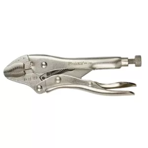 Pro'sKit 5 in. Industrial Grade Adjustable Locking Pliers