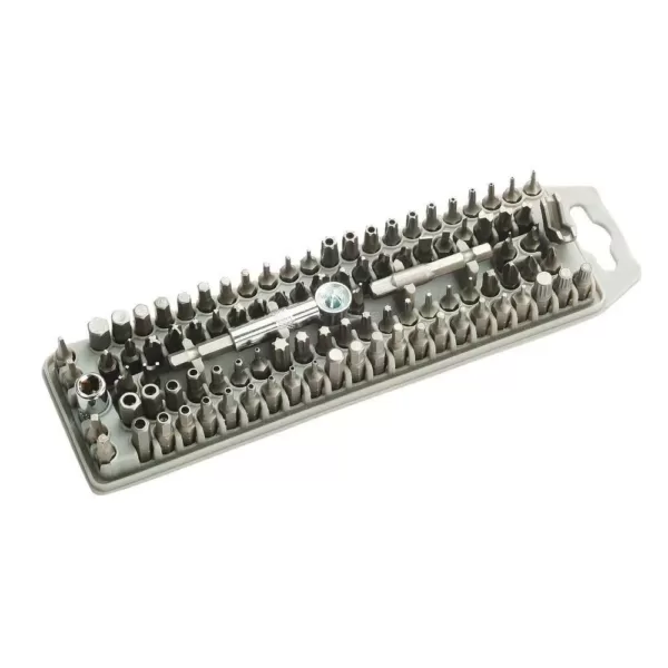 Pro'sKit 1/4 in. Assorted Bit Set (100-Piece)