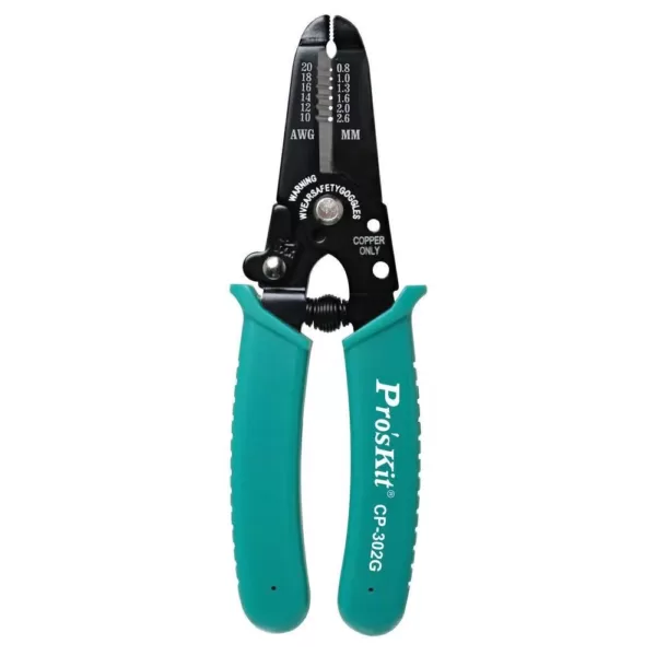 Pro'sKit Precision Wire Stripper AWG 20-10