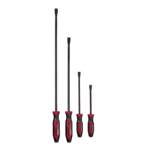 Dominator Dominator Curved Pry Bar Set (8C, 12C, 25C, 36C) (4-Pieces)