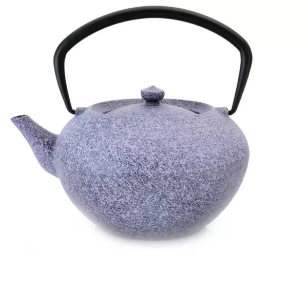 BergHOFF Studio 5.6-Cup Cast Iron Purple Teapot