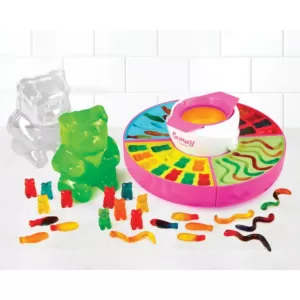 Nostalgia Multi-Colored Gummy Candy Maker