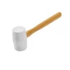 QEP 16 oz. White Rubber Tile Tapping Mallet