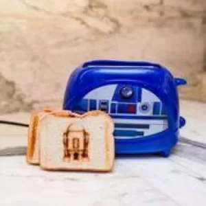 Uncanny Brands Star Wars Empire Collection 2-Slice R2-D2 Toaster