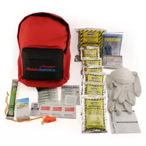 Ready America 1-Person 3-Day Emergency Kit with Backpack