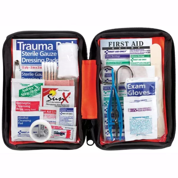 Ready America 4-Person 3-Day Basic Emergency Kit with Backpack