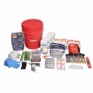 Ready America 4-Person 3-Day Deluxe Emergency Kit in a Bucket