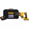 DEWALT 20-Volt MAX XR Cordless Brushless Compact Reciprocating Saw with (1) 20-Volt Battery 3.0Ah & Charger