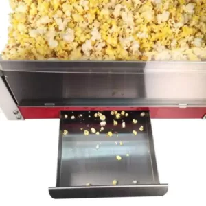 Paragon 1911 Original 6 oz. Red Stainless Steel Countertop Popcorn Machine