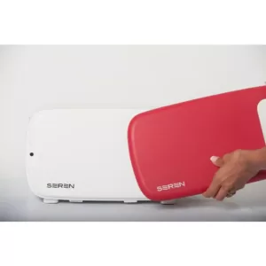 BergHOFF Seren 2-Slice Red Long Slot Toaster