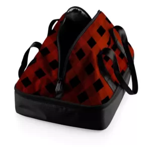 ONIVA Potluck Casserole Tote Red and Black Buffalo Plaid