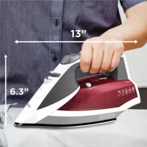 BLACK+DECKER Vitessa Advanced Steam Iron with Dual-Position