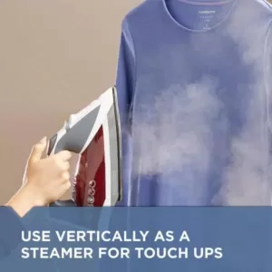 BLACK+DECKER Vitessa Advanced Steam Iron with Dual-Position