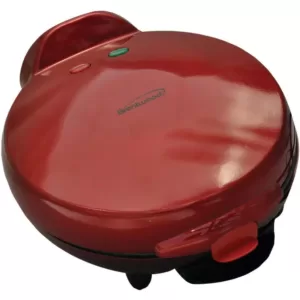 Brentwood Appliances 900 W RED 8" Nonstick Quesadilla Maker