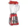 Hamilton Beach Ensemble 40 oz. 12-Speed Red Blender