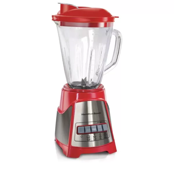 Hamilton Beach Ensemble 40 oz. 12-Speed Red Blender