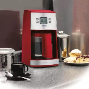 Hamilton Beach 12-Cup Red ensemble Coffee Maker