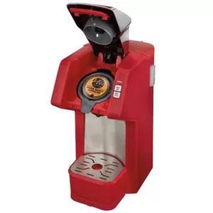 Hamilton Beach 1-Cup Red FlexBrew Coffee Maker