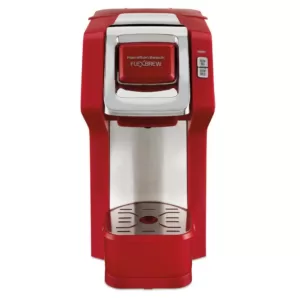 Hamilton Beach 1-Cup Red FlexBrew Coffee Maker