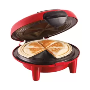 Hamilton Beach 6-Wedge 900 W Red Quesadilla Maker