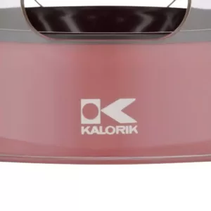 KALORIK Red Volcano Popcorn Maker