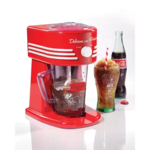 Nostalgia Coca-Cola 40 oz. Single Speed Red Frozen Beverage Blender