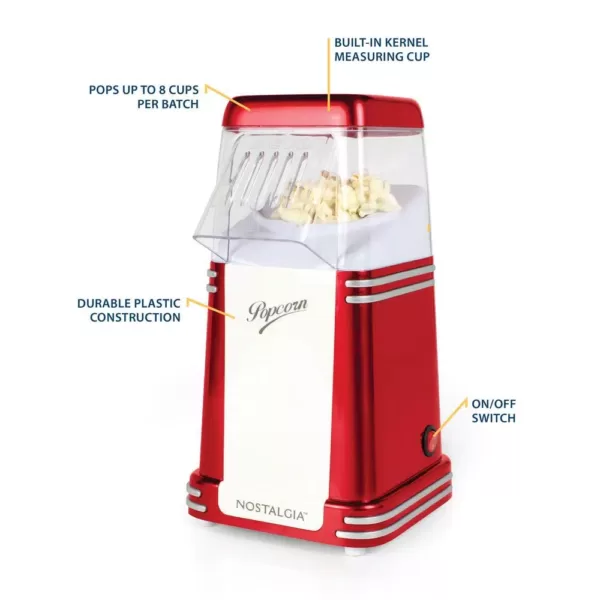 Nostalgia Retro Mini Popcorn Popper