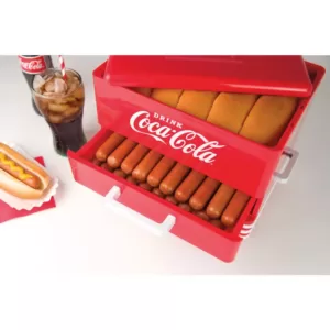 Nostalgia Coca-Cola Hot Dog Steamer