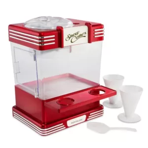 Nostalgia Retro 300 oz. Red Countertop Snow Cone Machine