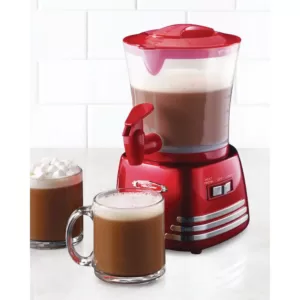 Nostalgia Retro 600 W Hot Chocolate Maker