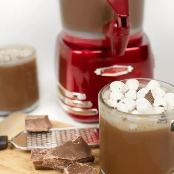 Nostalgia Retro 600 W Hot Chocolate Maker