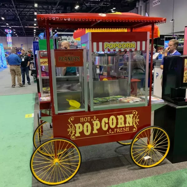 Paragon Popcorn Wagon