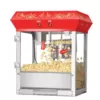 Great Northern 6106 Great 6 Oz. Northern Popcorn Red Foundation Top Popcorn Popper Machine