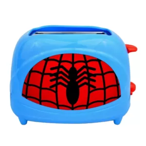 Uncanny Brands Spiderman Classic 2-Slice Red Toaster