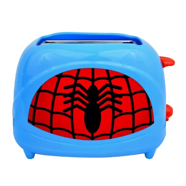 Uncanny Brands Spiderman Classic 2-Slice Red Toaster