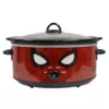 Uncanny Brands Marvel Spider-Man 7qt. Red Slow Cooker