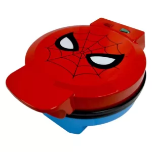 Uncanny Brands Marvel Classic Spiderman Red Waffle Maker